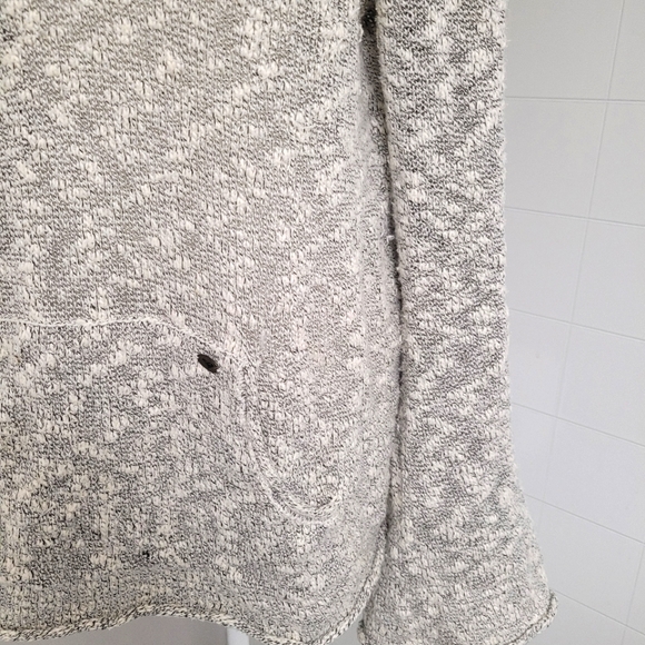 Roxy - loose knit hooded sweatshirt - Picture 2 of 5